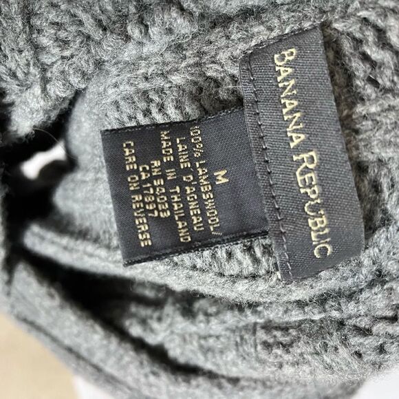 Banana Republic Lambswool Sweater Vest - Women’s M - Picture 6 of 6